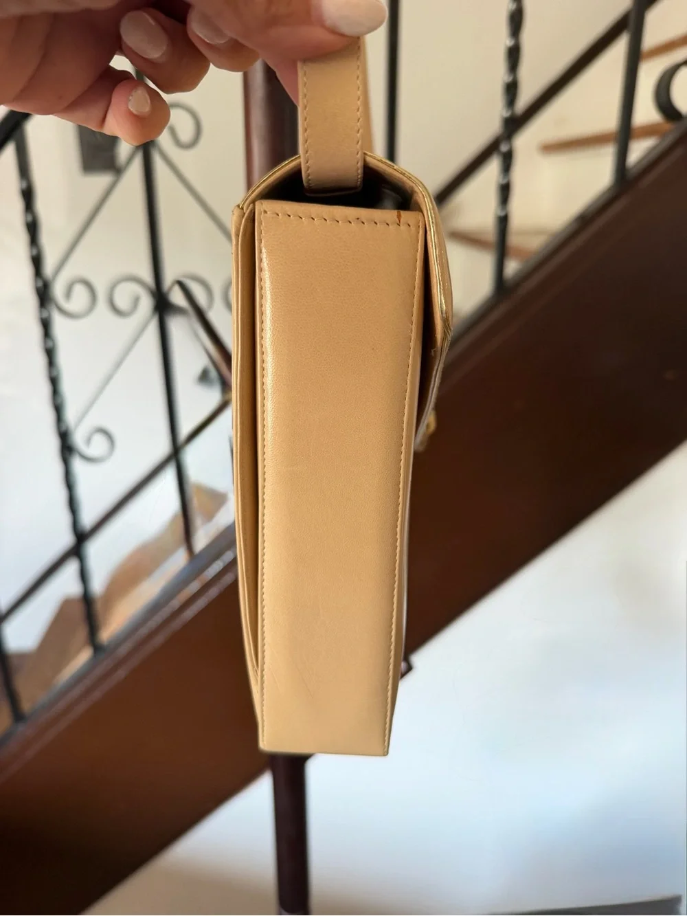 Vintage Bally 1980’s Leather Purse